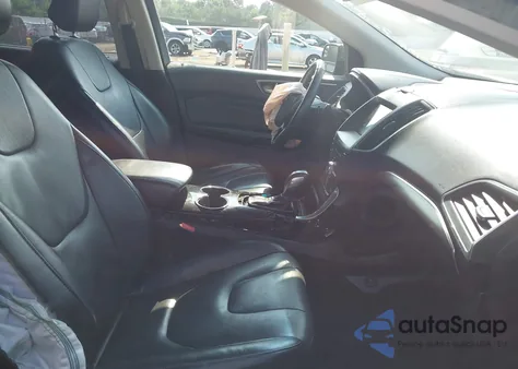 2017 Ford Edge Titanium from USA, damaged, VIN 2FMPK4K99HBB90382